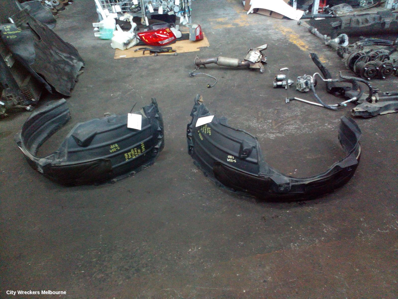 MITSUBISHI ECLIPSE CROSS LEFT GUARD LINER, FRONT, YA-YB 11/2017 ONWARDS