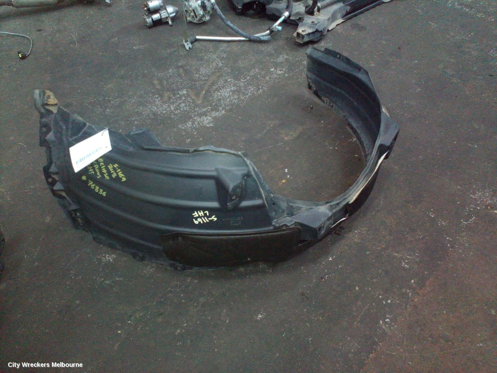 MITSUBISHI ECLIPSE CROSS LEFT GUARD LINER, FRONT, YA-YB 11/2017 ONWARDS