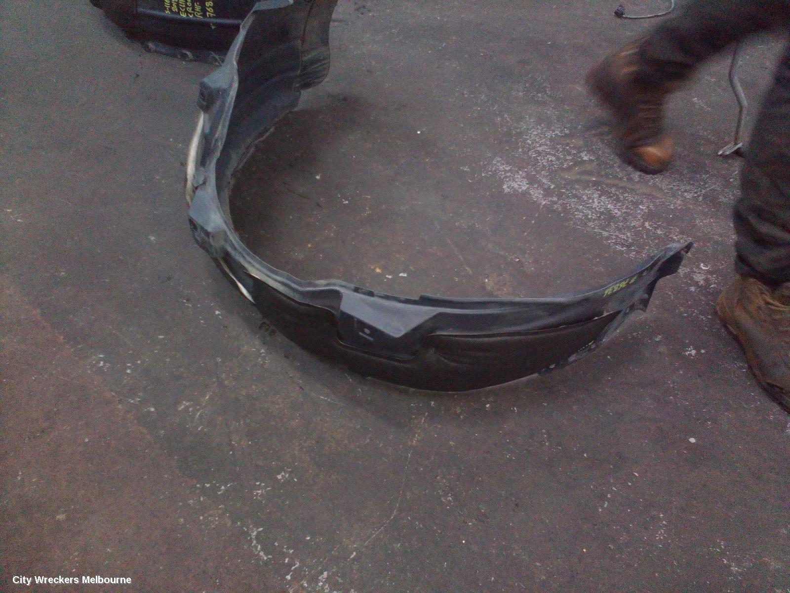 MITSUBISHI ECLIPSE CROSS LEFT GUARD LINER, FRONT, YA-YB 11/2017 ONWARDS