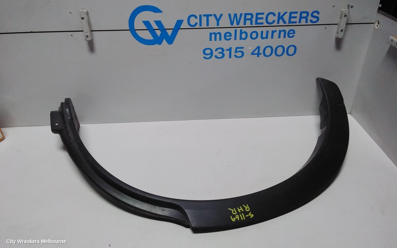 MITSUBISHI ECLIPSE CROSS WHEEL ARCH FLARE, GEN 1, 11/2017 ONWARDS