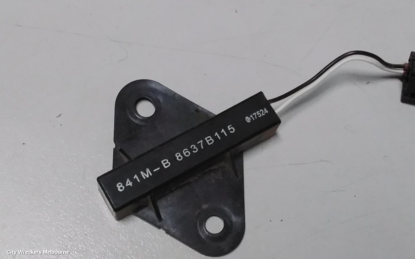MITSUBISHI ECLIPSE CROSS, GEN 1, 11/2017 ONWARDS, REAR CRASH SENSOR OR HORN BUZZER RELAY 8637A176 G8D-640M-BUZ-B,: 76840