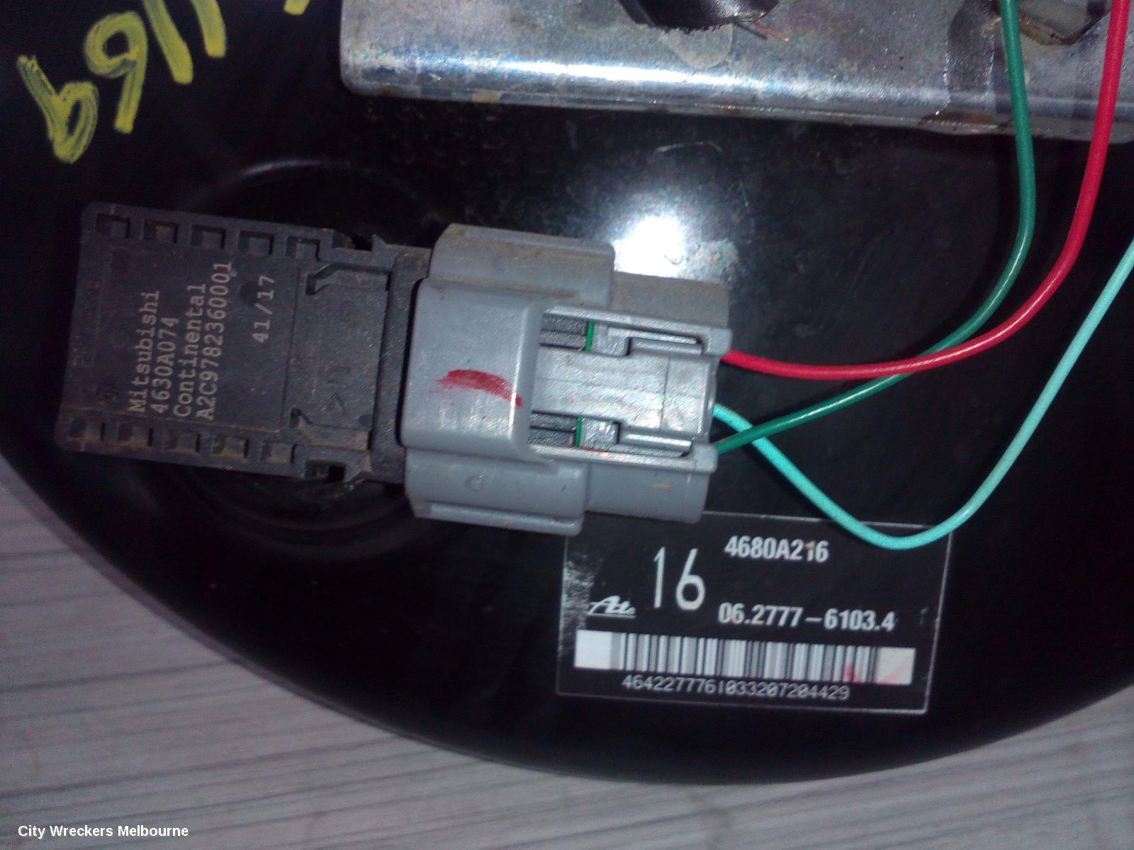 MITSUBISHI ECLIPSE CROSS BRAKE BOOSTER, YA-YB, PETROL, 1.5, 4B40, TURBO, 11/2017 ONWARDS