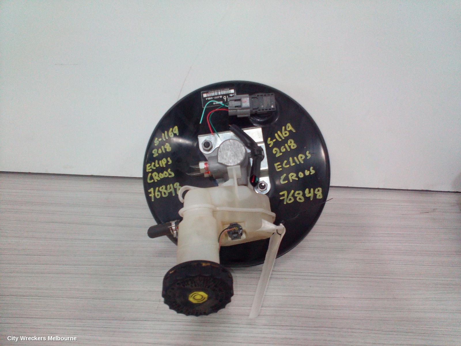 MITSUBISHI ECLIPSE CROSS BRAKE BOOSTER, YA-YB, PETROL, 1.5, 4B40, TURBO, 11/2017 ONWARDS