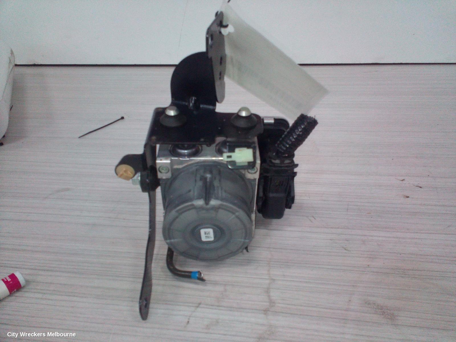 MITSUBISHI ECLIPSE CROSS ABS PUMP/MODULATOR, YA-YB, P/N 4670B153, 11/2017 ONWARDS