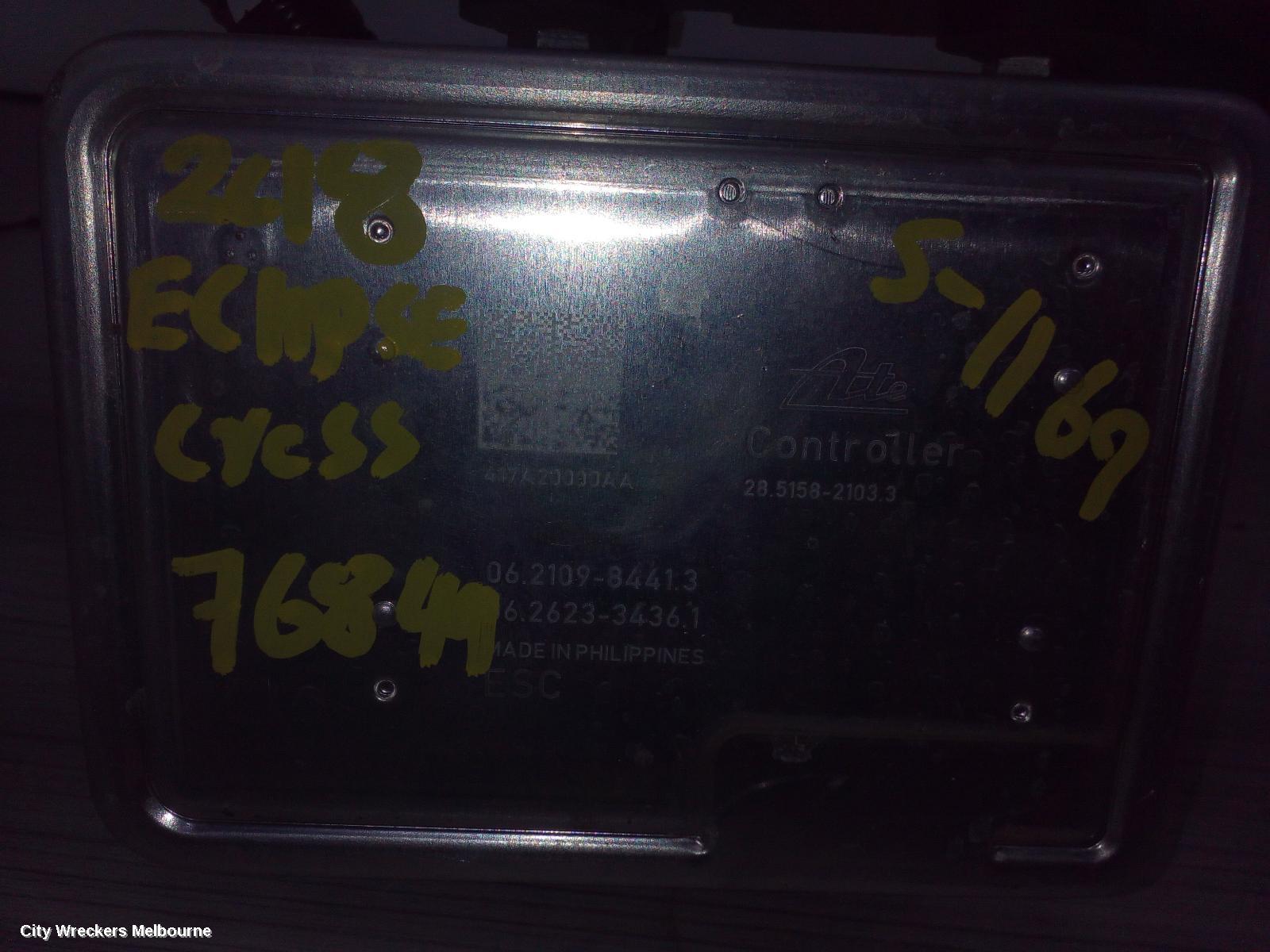 MITSUBISHI ECLIPSE CROSS ABS PUMP/MODULATOR, YA-YB, P/N 4670B153, 11/2017 ONWARDS
