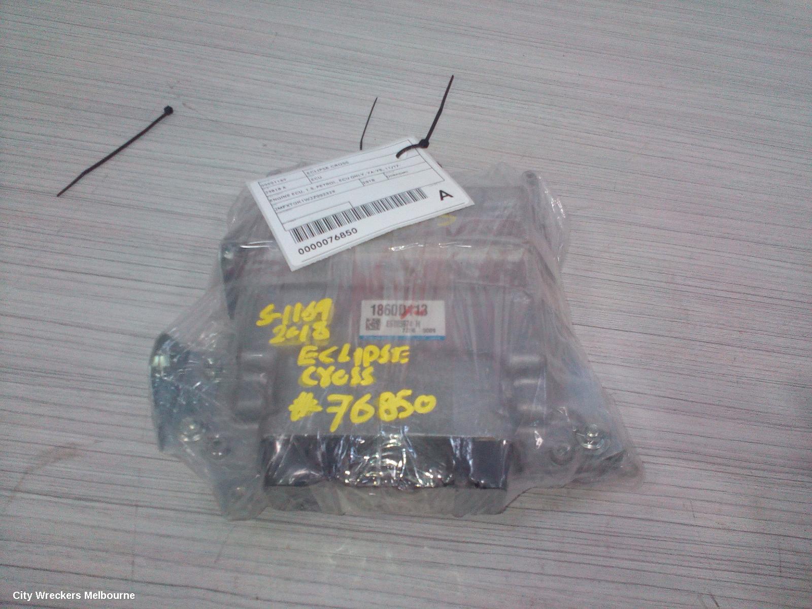 MITSUBISHI ECLIPSE CROSS ECU, ENGINE ECU, 1.5, PETROL, ECU ONLY, YA-YB, 11/2017 ONWARDS