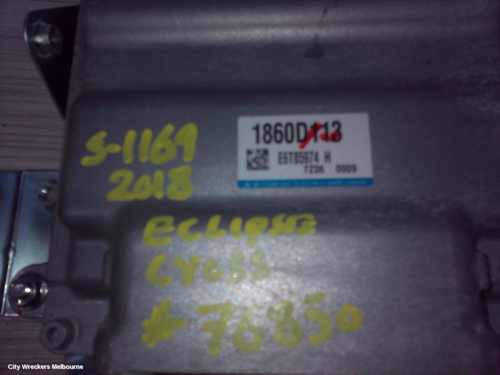 MITSUBISHI ECLIPSE CROSS ECU, ENGINE ECU, 1.5, PETROL, ECU ONLY, YA-YB, 11/2017 ONWARDS