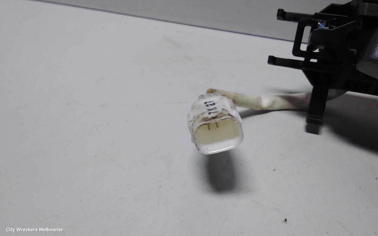MITSUBISHI ECLIPSE CROSS DOOR HANDLE, OUTER, RH FRONT, YA-YB, W/ SENSOR TYPE, 11/2017 ONWARDS