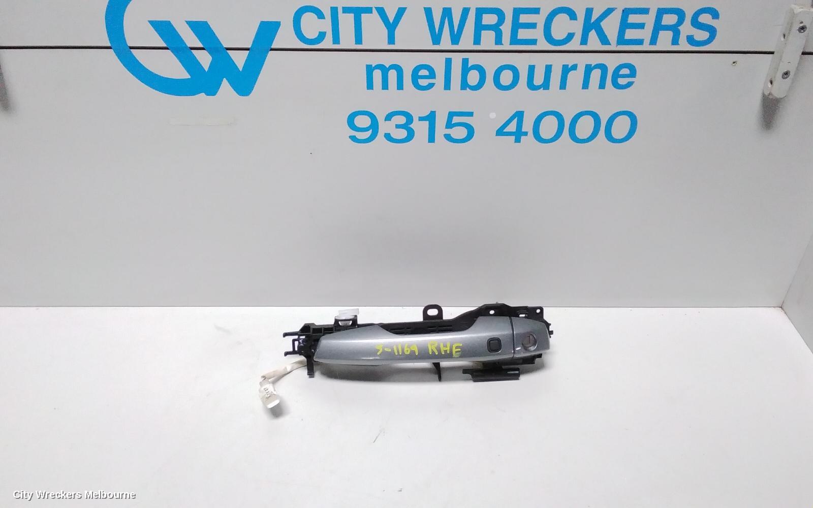 MITSUBISHI ECLIPSE CROSS DOOR HANDLE, OUTER, RH FRONT, YA-YB, W/ SENSOR TYPE, 11/2017 ONWARDS
