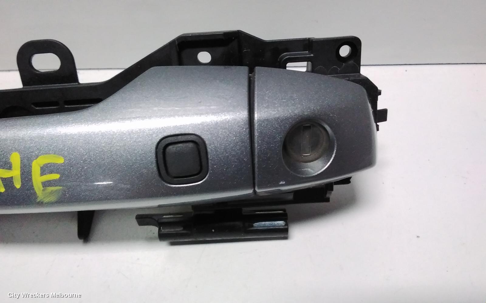 MITSUBISHI ECLIPSE CROSS DOOR HANDLE, OUTER, RH FRONT, YA-YB, W/ SENSOR TYPE, 11/2017 ONWARDS