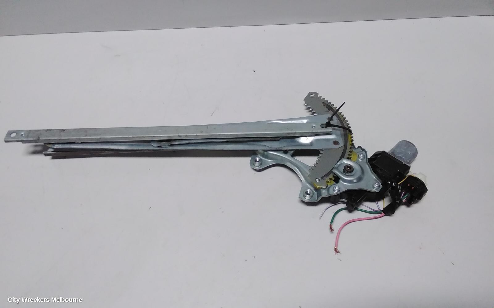 MITSUBISHI ECLIPSE CROSS RIGHT FRONT WINDOW REG/MOTOR, YA-YB, DOOR REG ASSY (REG AND MOTOR), 11/2017 ONWARDS