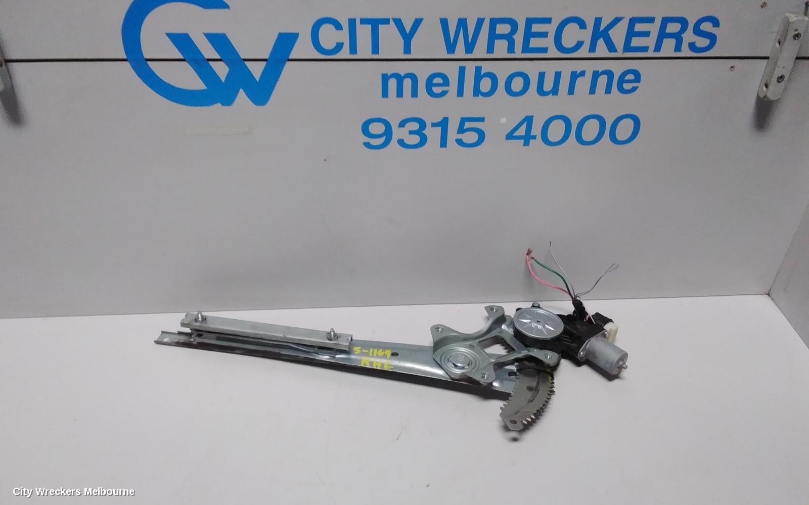 MITSUBISHI ECLIPSE CROSS RIGHT FRONT WINDOW REG/MOTOR, YA-YB, DOOR REG ASSY (REG AND MOTOR), 11/2017 ONWARDS
