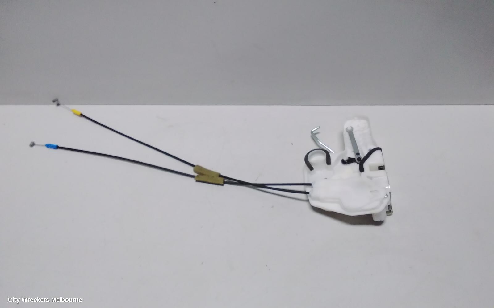MITSUBISHI ECLIPSE CROSS DOOR/BOOT/GATE LOCK, RIGHT FRONT DOOR LOCK, YA-YB, 11/2017 ONWARDS