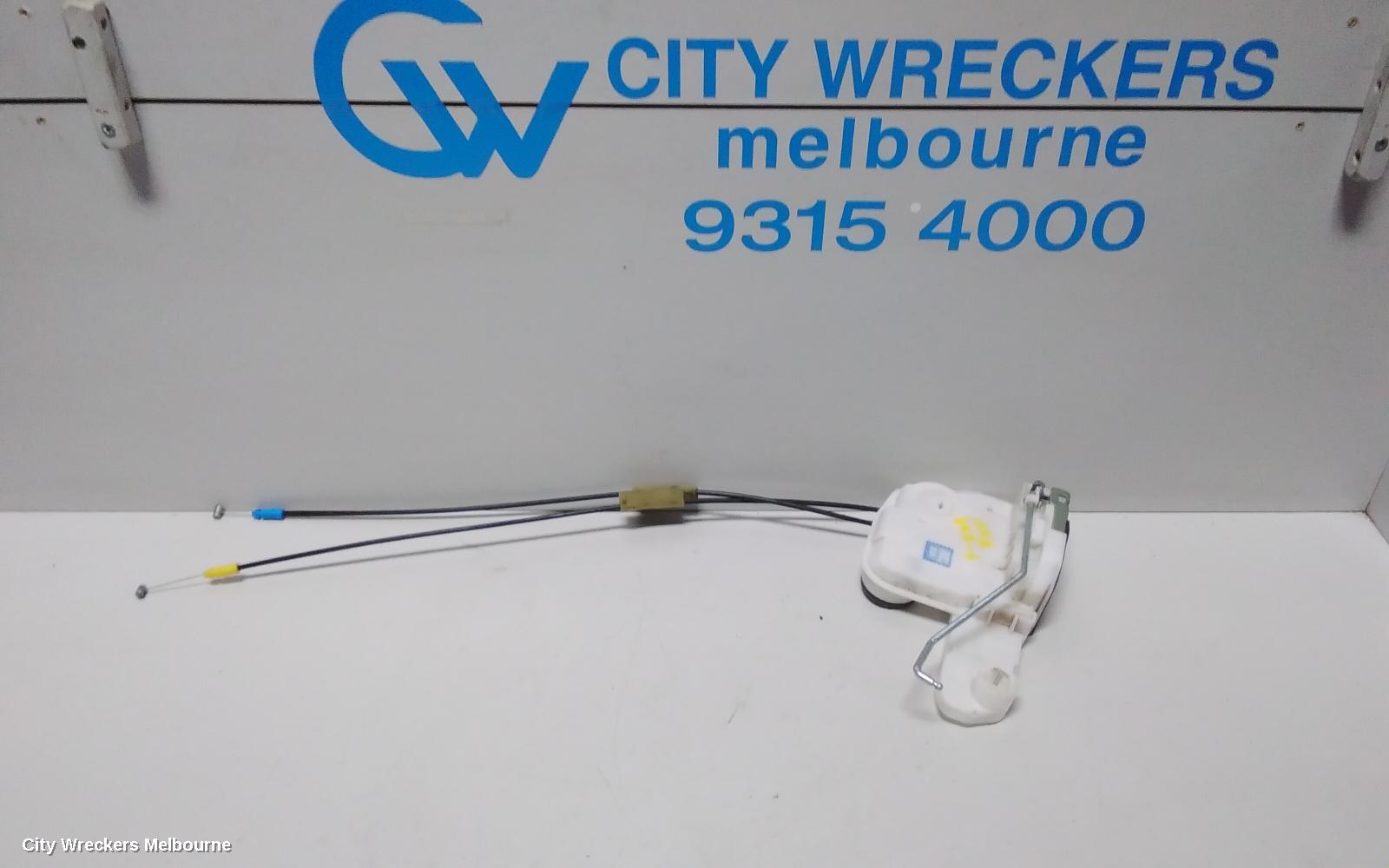 MITSUBISHI ECLIPSE CROSS DOOR/BOOT/GATE LOCK, RIGHT FRONT DOOR LOCK, YA-YB, 11/2017 ONWARDS