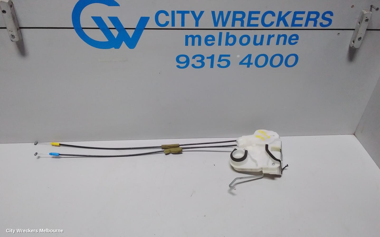 MITSUBISHI ECLIPSE CROSS DOOR/BOOT/GATE LOCK, LEFT FRONT DOOR LOCK, YA-YB, 11/2017 ONWARDS