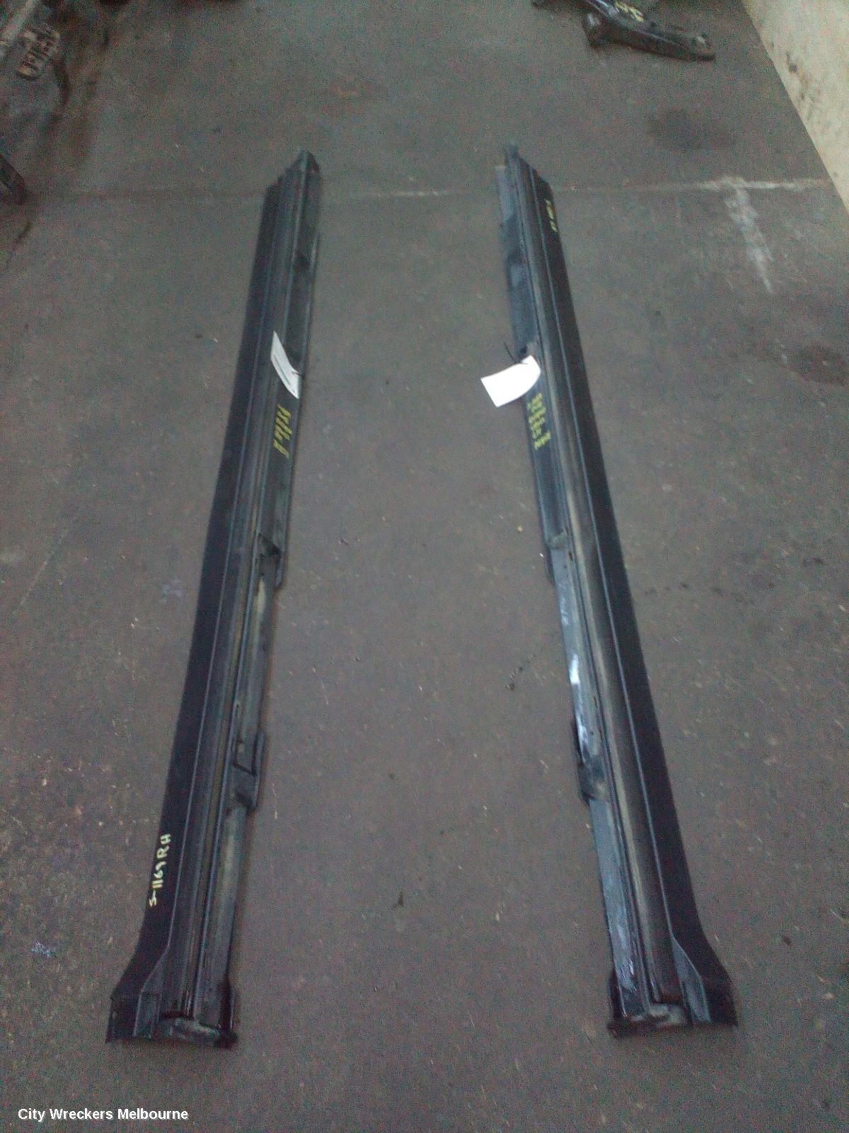 MITSUBISHI ECLIPSE CROSS SIDE STEP/SKIRT, GEN 1, 11/2017 ONWARDS