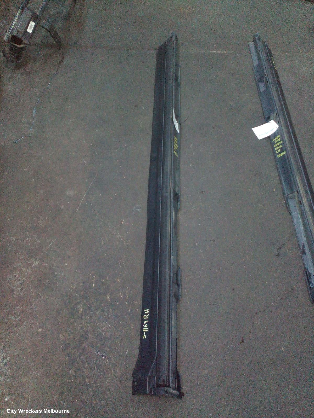 MITSUBISHI ECLIPSE CROSS SIDE STEP/SKIRT, GEN 1, 11/2017 ONWARDS