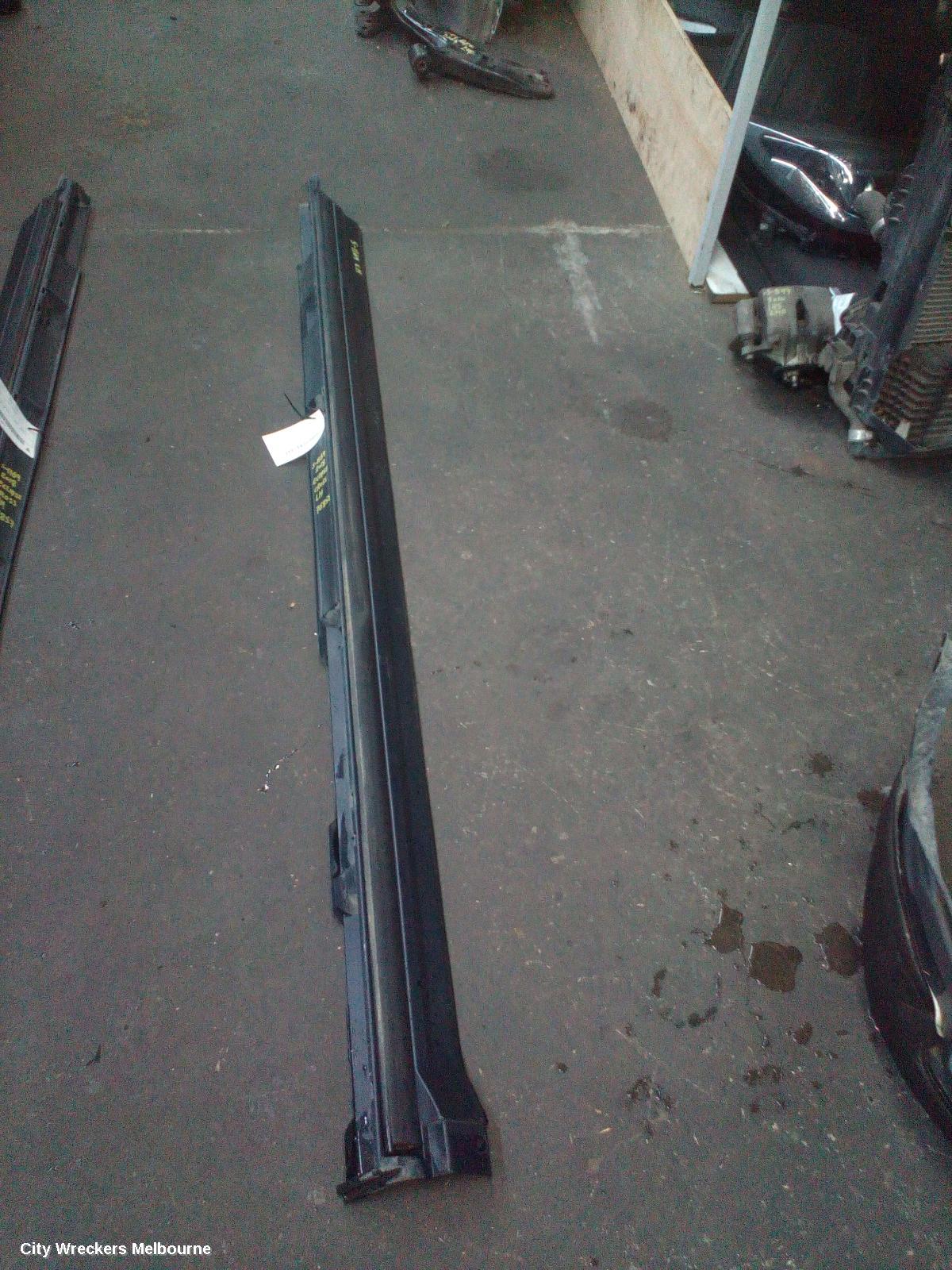 MITSUBISHI ECLIPSE CROSS SIDE STEP/SKIRT, GEN 1, 11/2017 ONWARDS