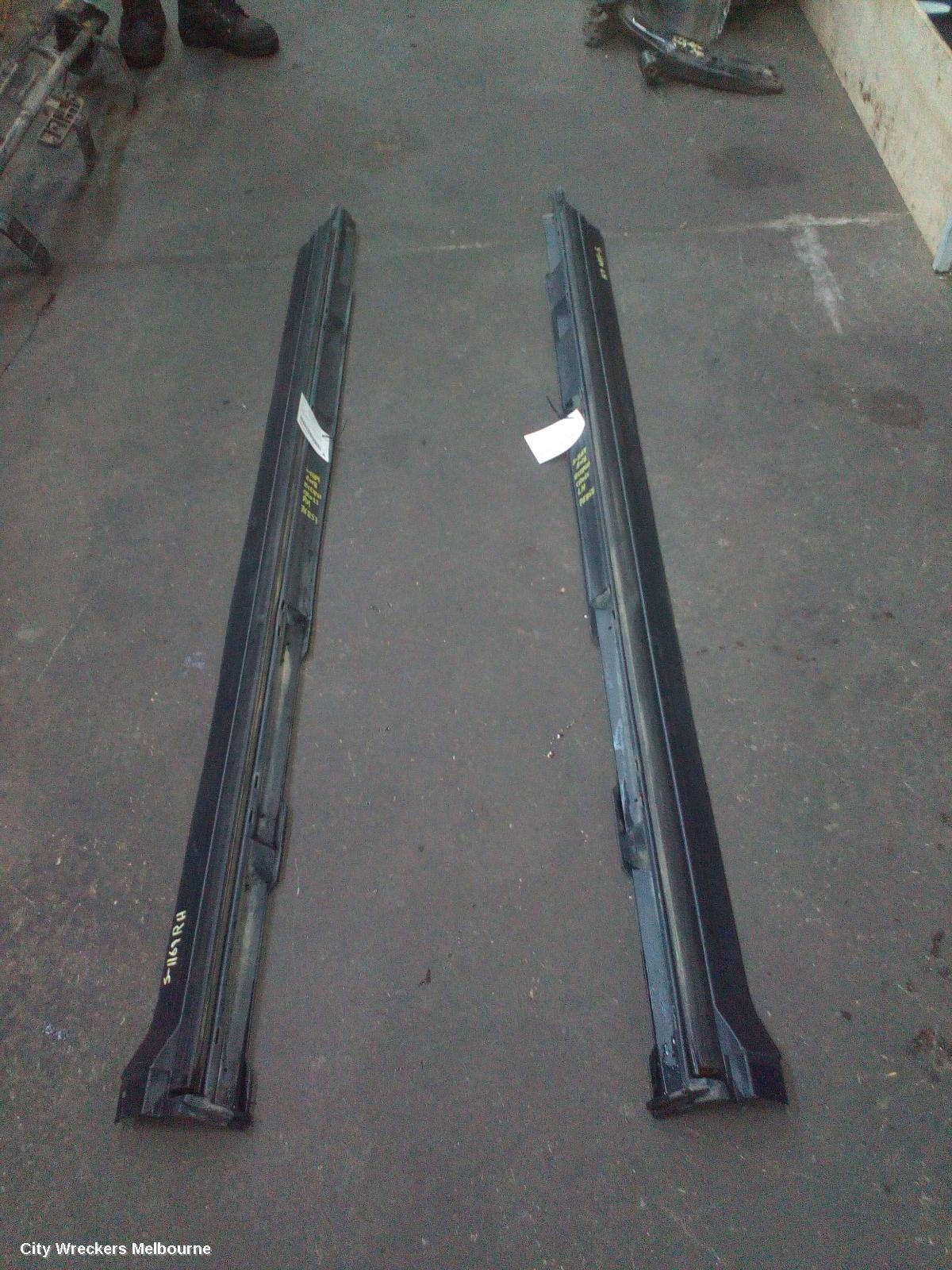 MITSUBISHI ECLIPSE CROSS SIDE STEP/SKIRT, GEN 1, 11/2017 ONWARDS