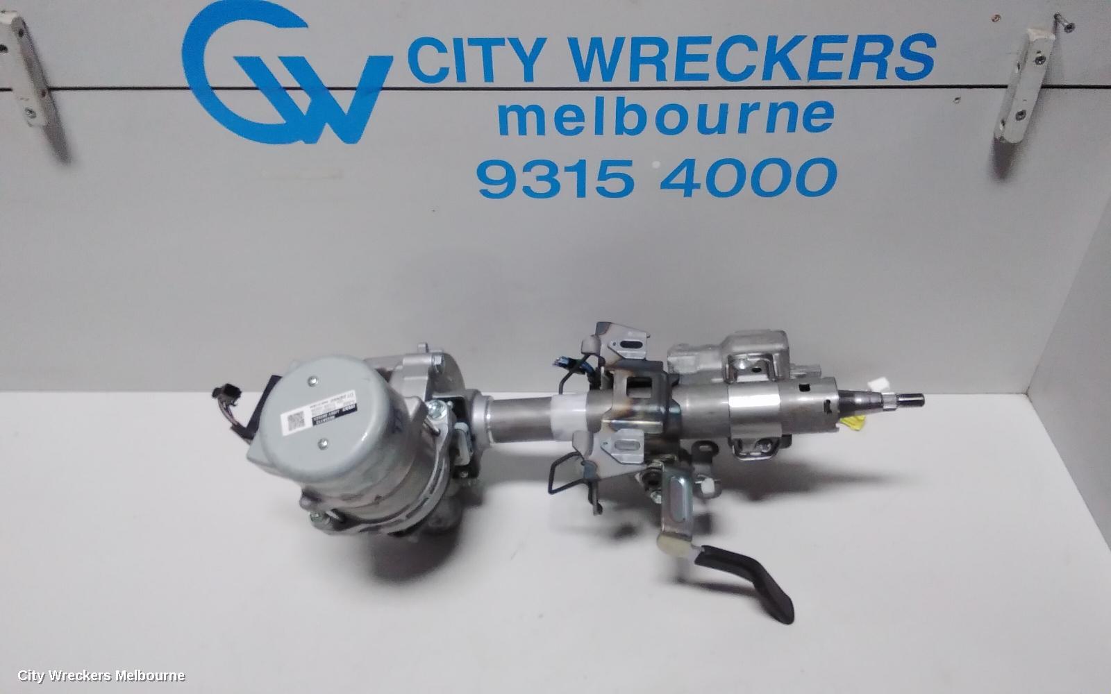 MITSUBISHI ECLIPSE CROSS STEERING COLUMN, GEN 1, 11/2017 ONWARDS