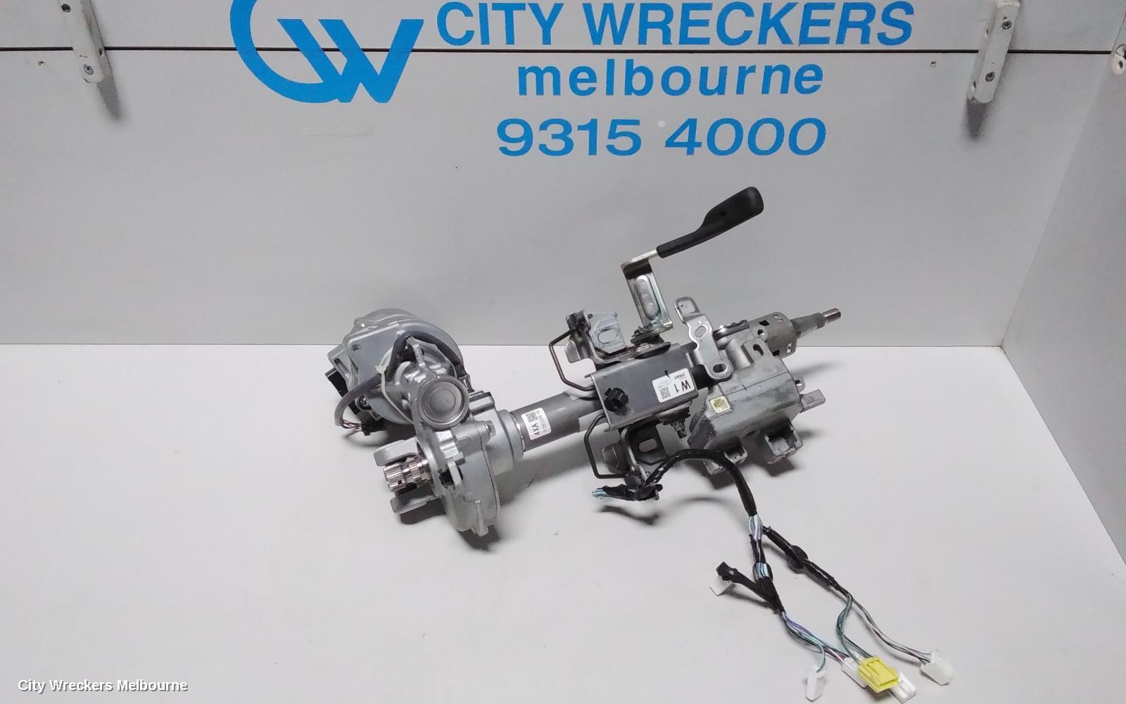 MITSUBISHI ECLIPSE CROSS STEERING COLUMN, GEN 1, 11/2017 ONWARDS