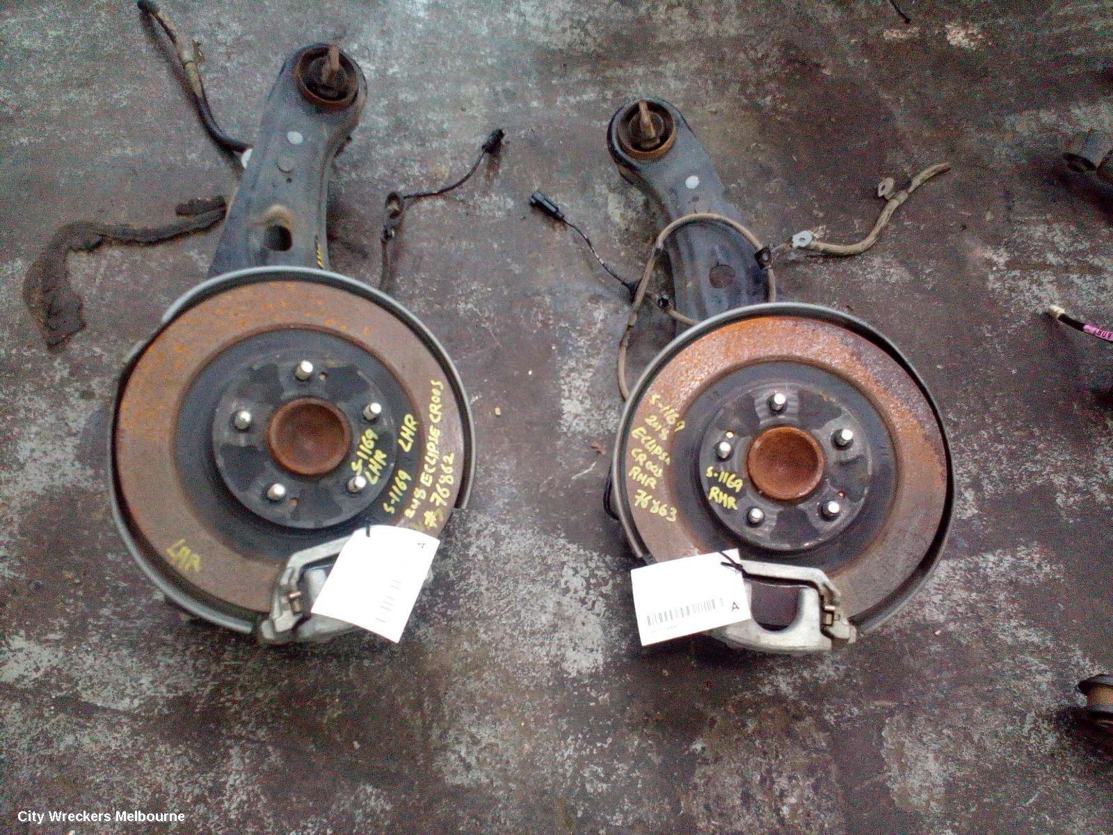 MITSUBISHI ECLIPSE CROSS LEFT REAR HUB ASSEMBLY, YA, 11/2017 - 09/2020