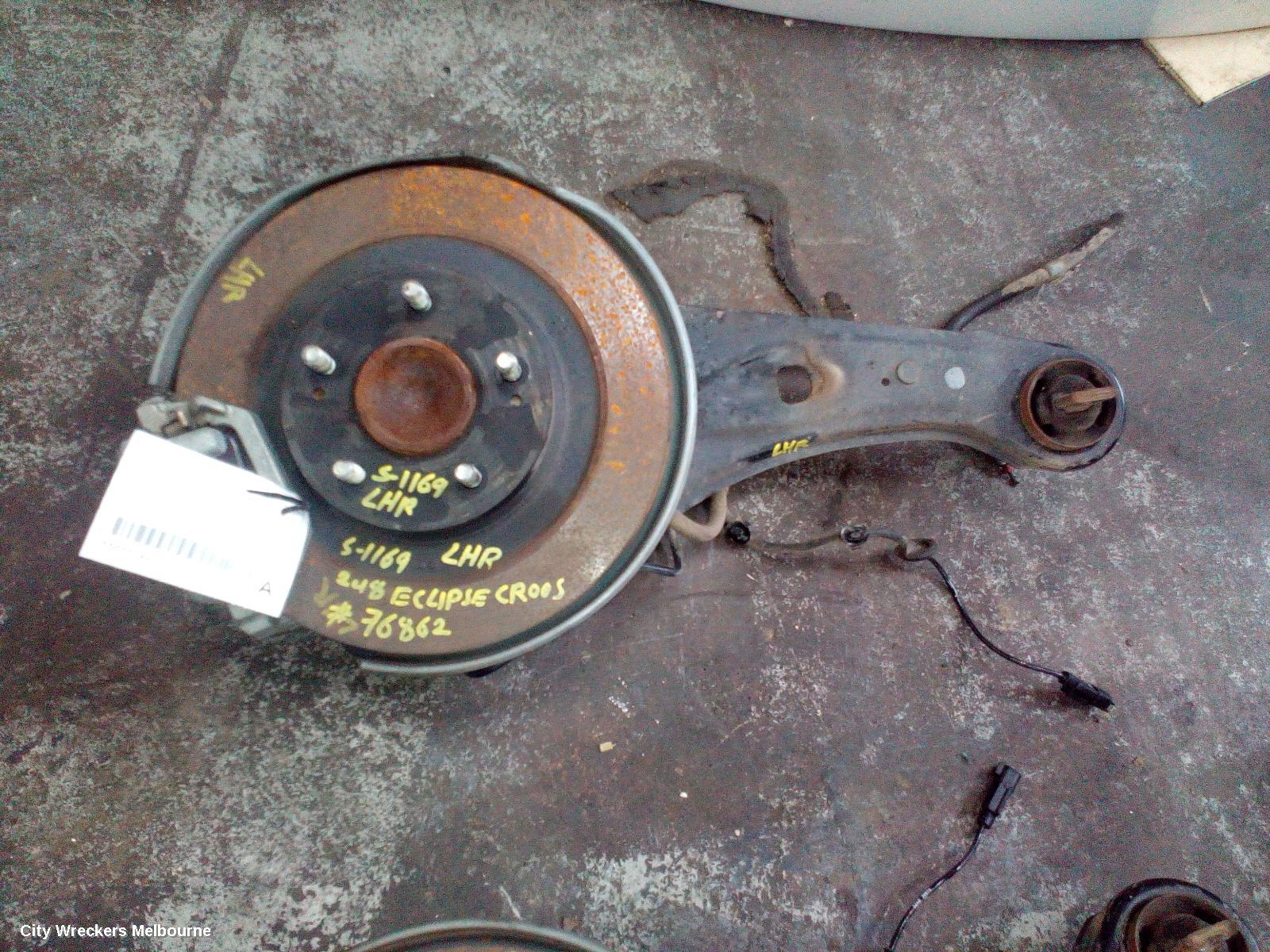 MITSUBISHI ECLIPSE CROSS LEFT REAR HUB ASSEMBLY, YA, 11/2017 - 09/2020