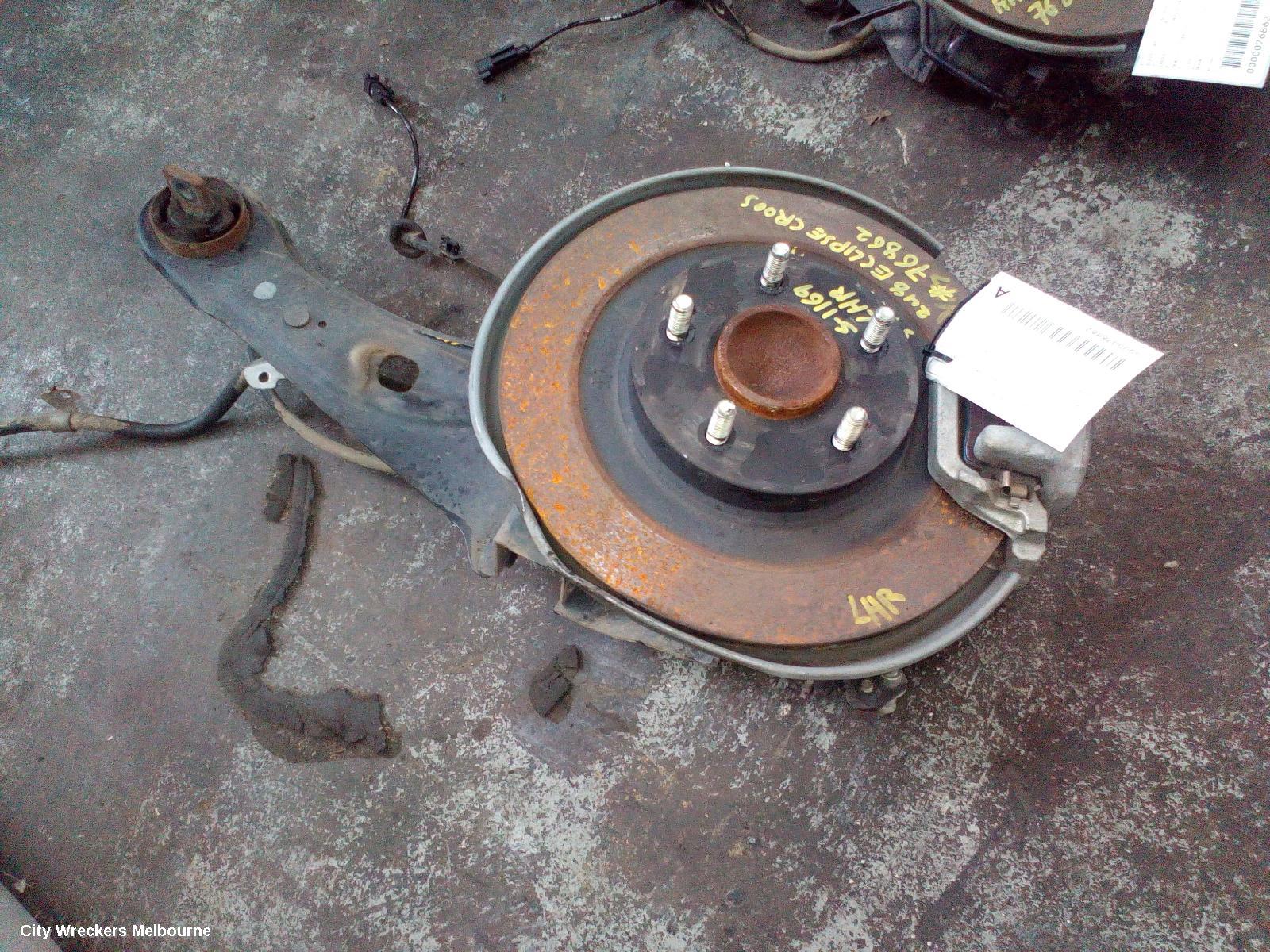 MITSUBISHI ECLIPSE CROSS LEFT REAR HUB ASSEMBLY, YA, 11/2017 - 09/2020