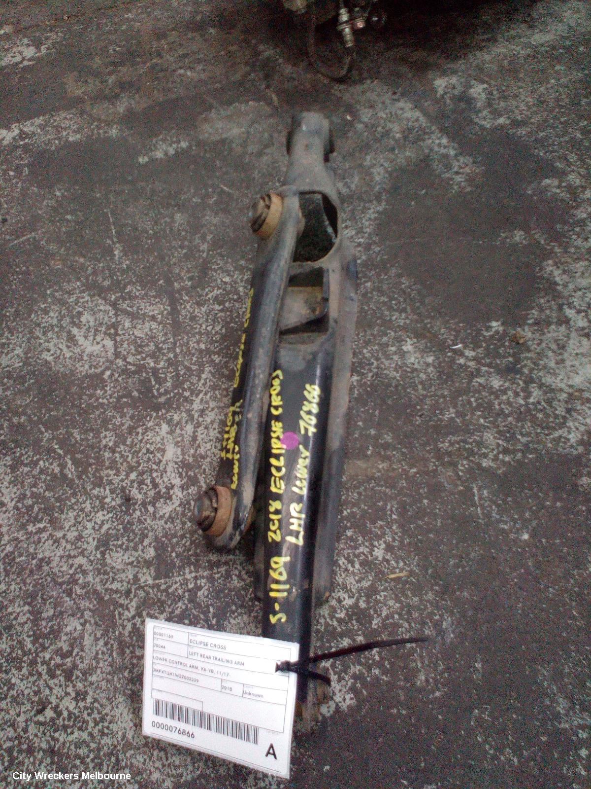 MITSUBISHI ECLIPSE CROSS LEFT REAR TRAILING ARM, TRAILING ARM, YA-YB, 11/2017 ONWARDS