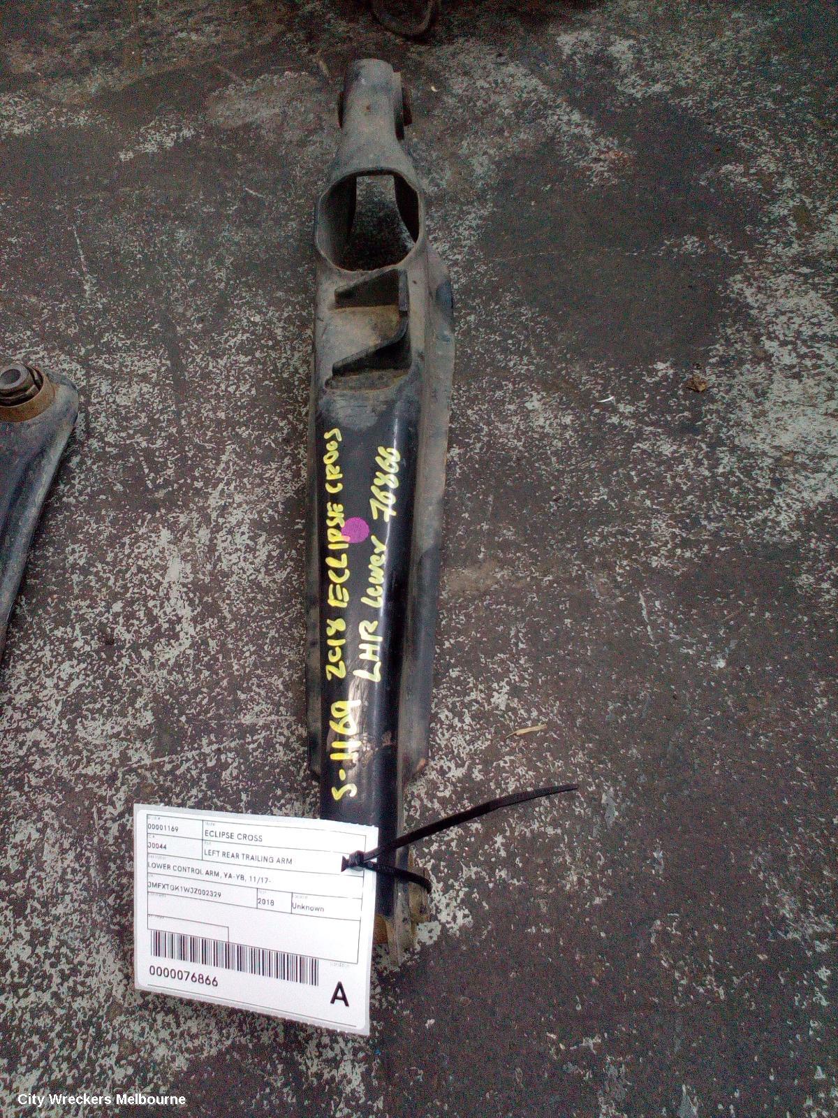 MITSUBISHI ECLIPSE CROSS LEFT REAR TRAILING ARM, TRAILING ARM, YA-YB, 11/2017 ONWARDS