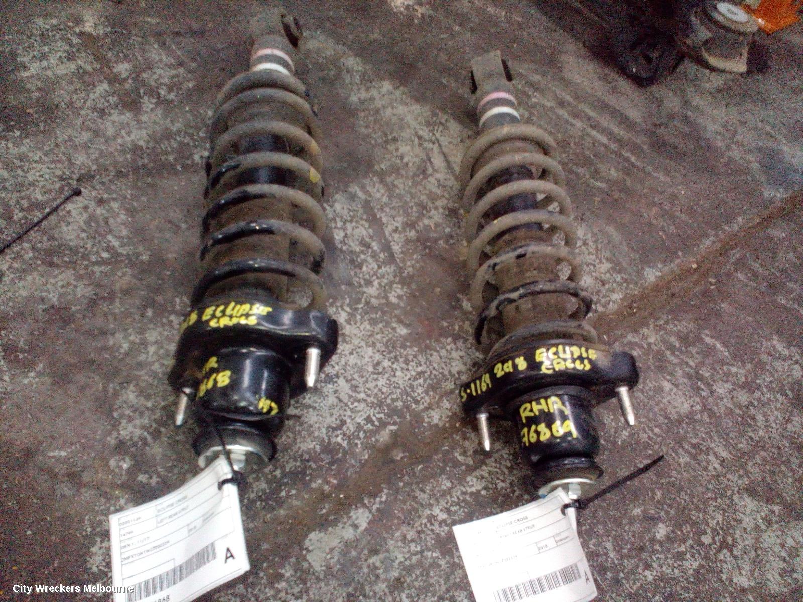 MITSUBISHI ECLIPSE CROSS LEFT REAR STRUT, GEN 1, 11/2017 ONWARDS