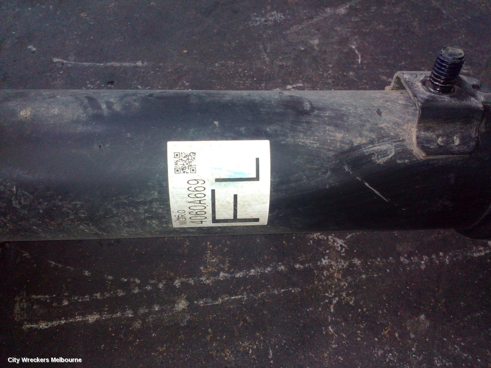 MITSUBISHI ECLIPSE CROSS LEFT FRONT STRUT, YA-YB, PETROL, 1.5, TURBO, 11/2017 ONWARDS