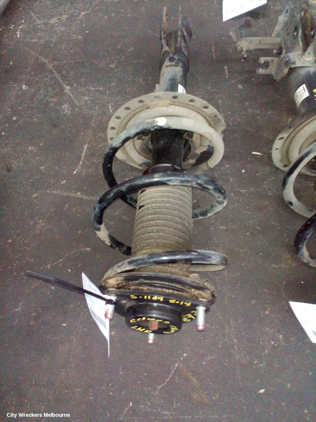 MITSUBISHI ECLIPSE CROSS LEFT FRONT STRUT, YA-YB, PETROL, 1.5, TURBO, 11/2017 ONWARDS