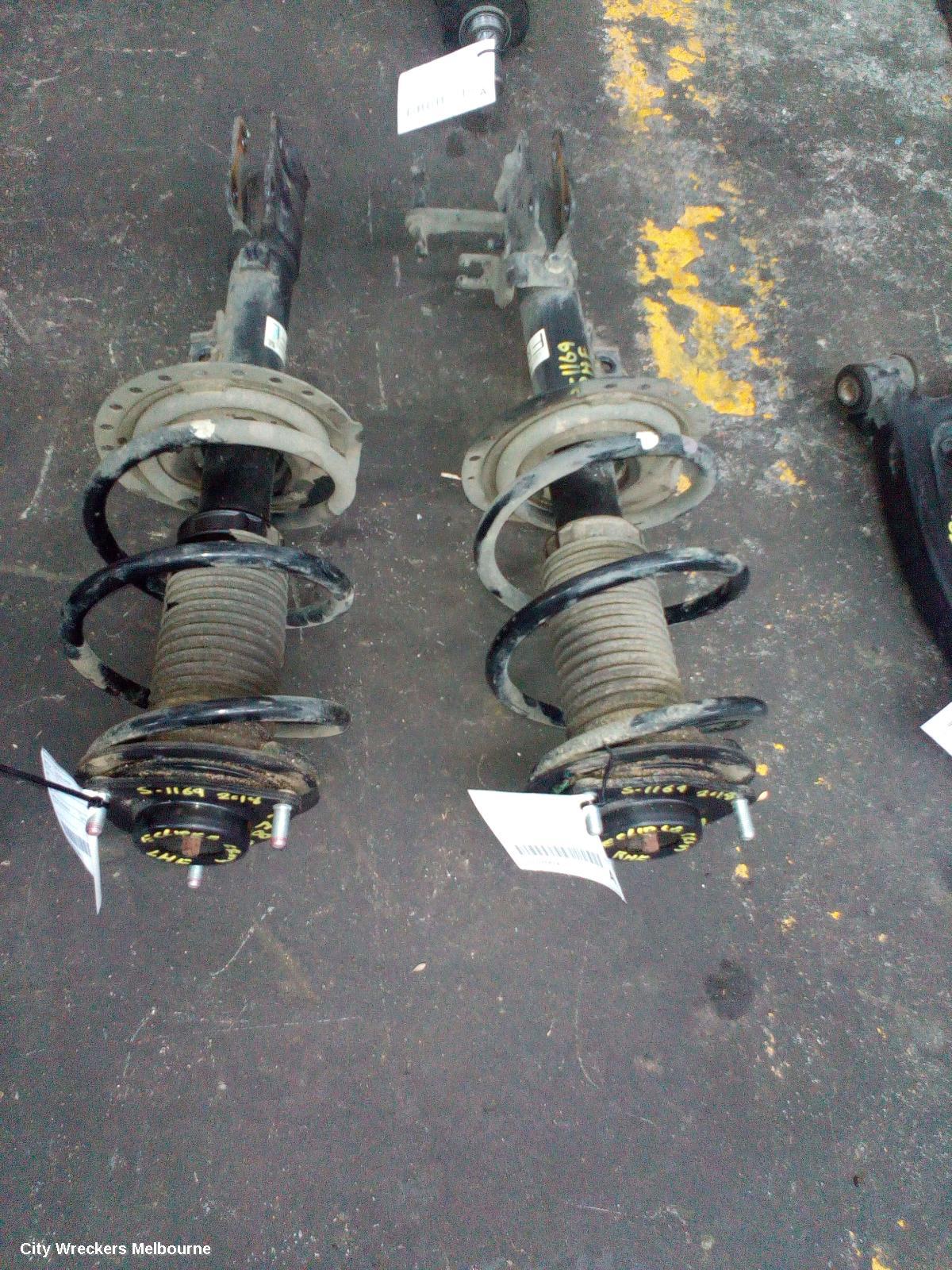 MITSUBISHI ECLIPSE CROSS LEFT FRONT STRUT, YA-YB, PETROL, 1.5, TURBO, 11/2017 ONWARDS
