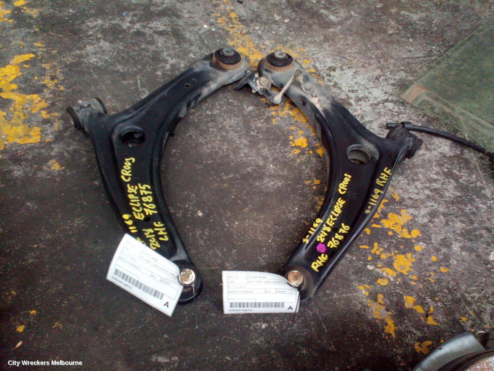 MITSUBISHI ECLIPSE CROSS LEFT FRONT LOWER CONTROL ARM, YA, 11/2017 - 09/2020