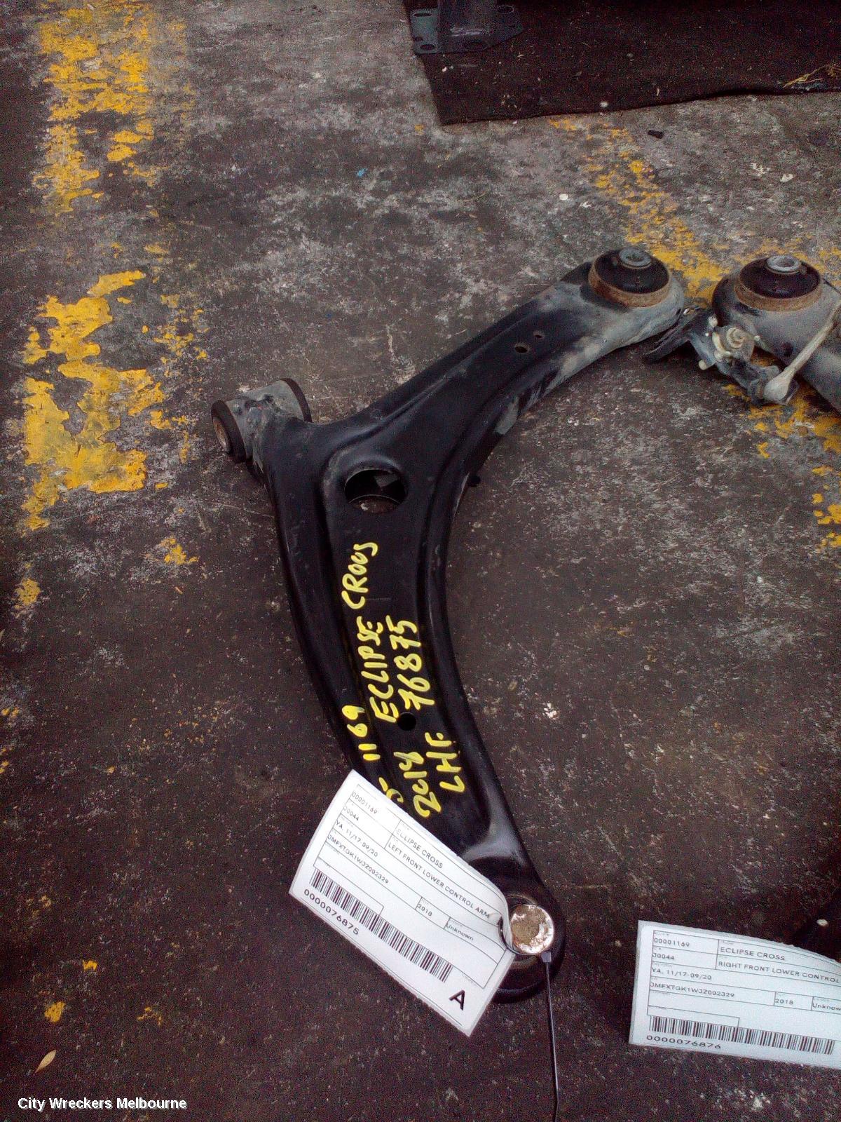 MITSUBISHI ECLIPSE CROSS LEFT FRONT LOWER CONTROL ARM, YA, 11/2017 - 09/2020