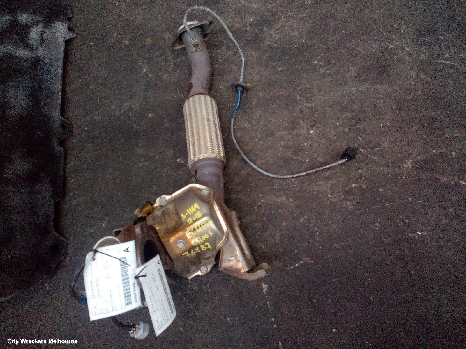 MITSUBISHI ECLIPSE CROSS CATALYTIC CONVERTER, 1.5, PETROL, YA-YB, 11/2017 ONWARDS