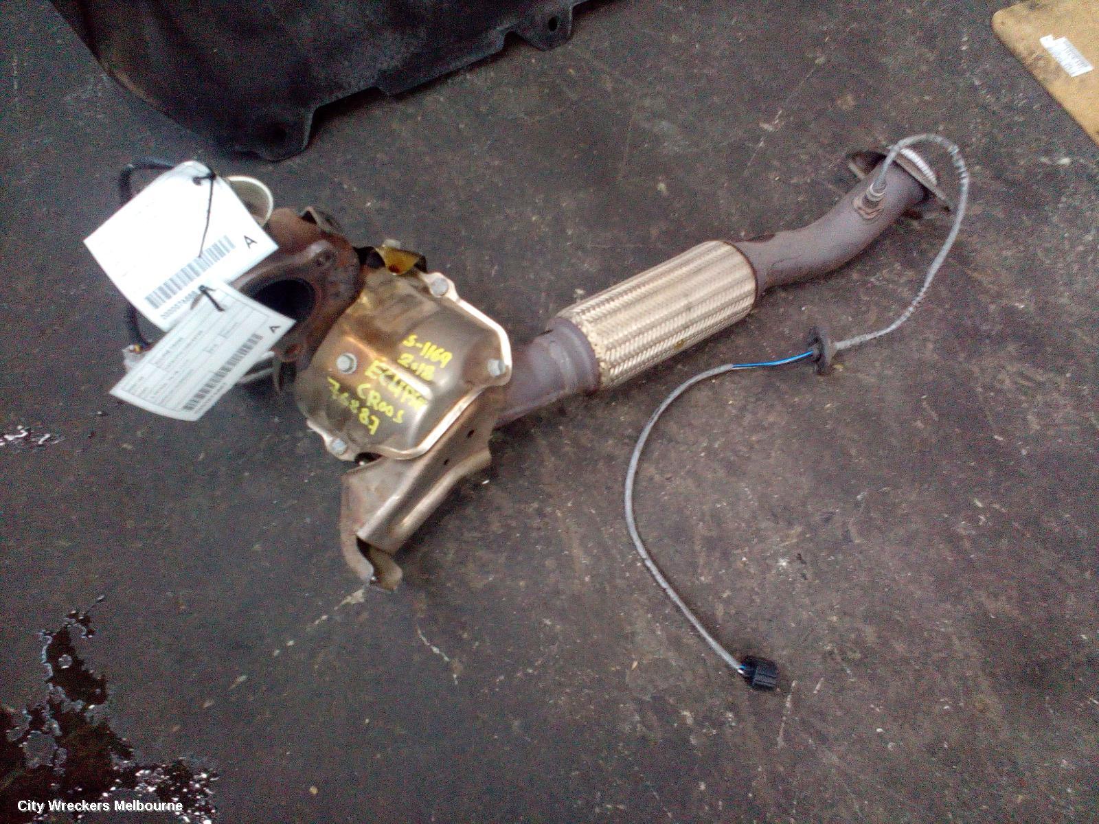 MITSUBISHI ECLIPSE CROSS CATALYTIC CONVERTER, 1.5, PETROL, YA-YB, 11/2017 ONWARDS