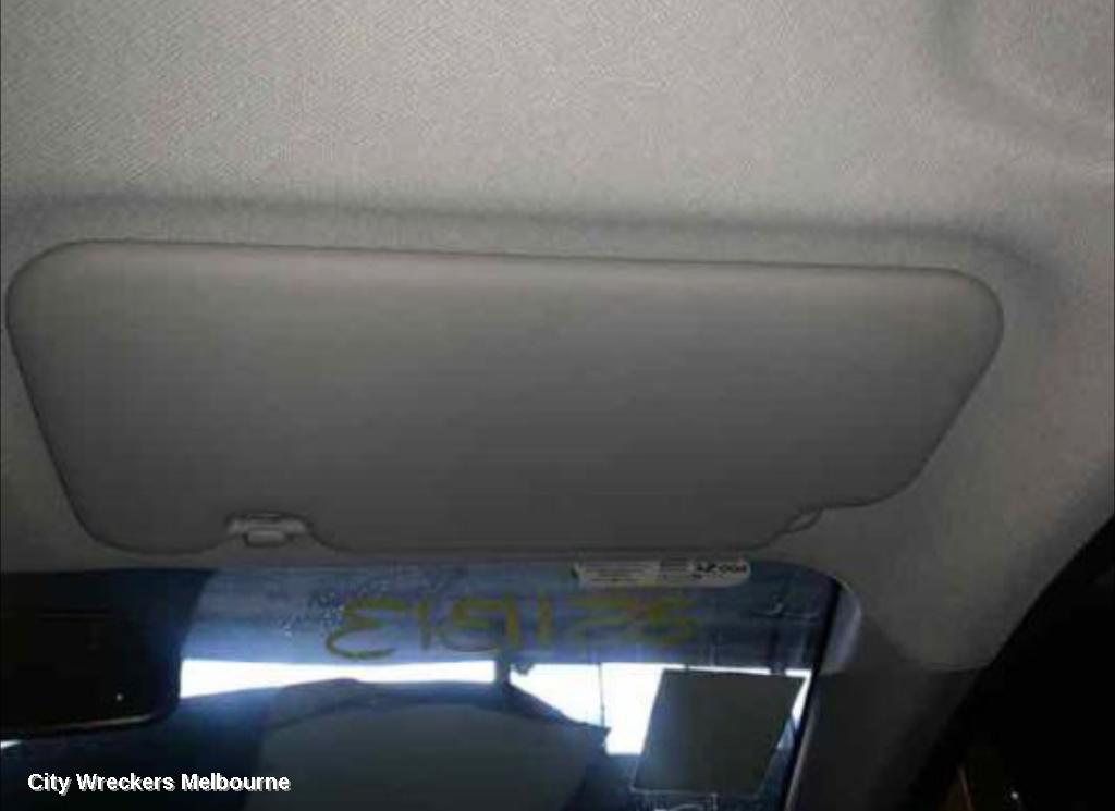 KIA PICANTO SUNVISOR, JA, RH SIDE, 05/2017 ONWARDS