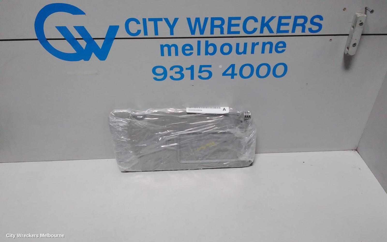 KIA PICANTO SUNVISOR, JA, RH SIDE, 05/2017 ONWARDS