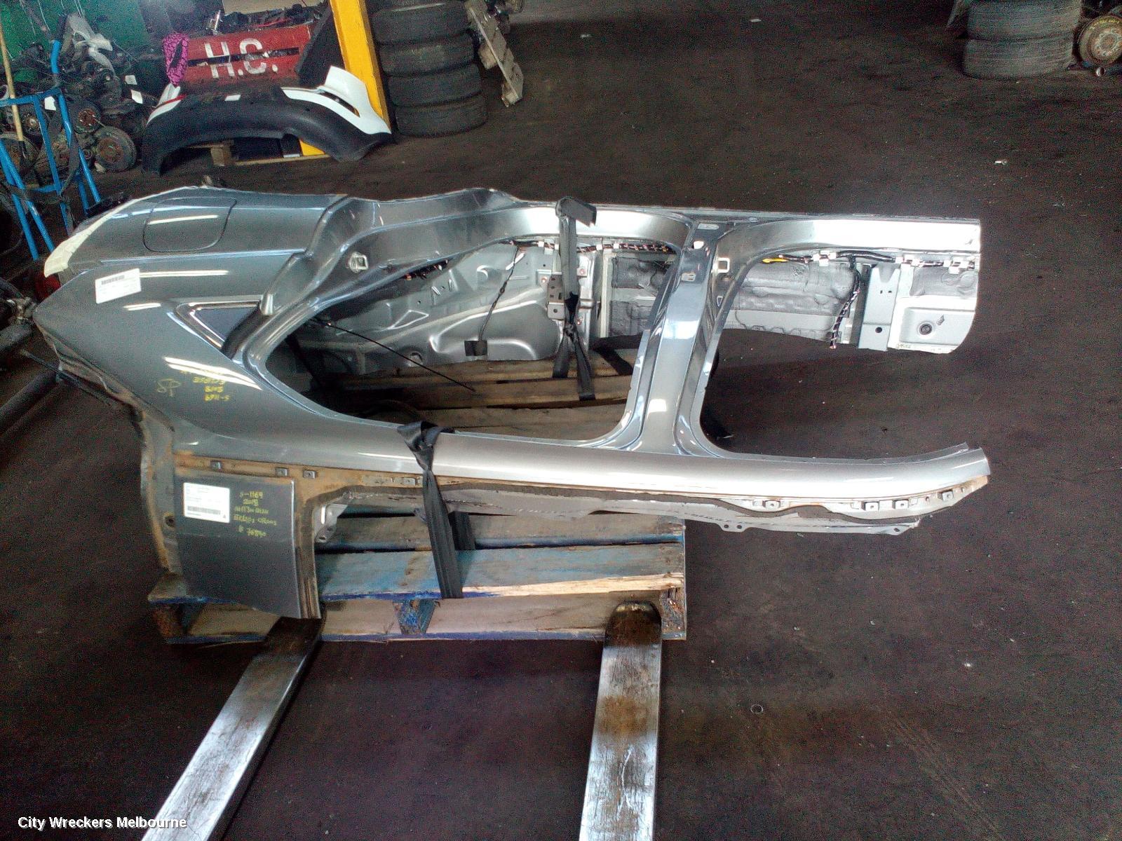 MITSUBISHI ECLIPSE CROSS REAR SECTION, GEN 1, 11/2017 ONWARDS