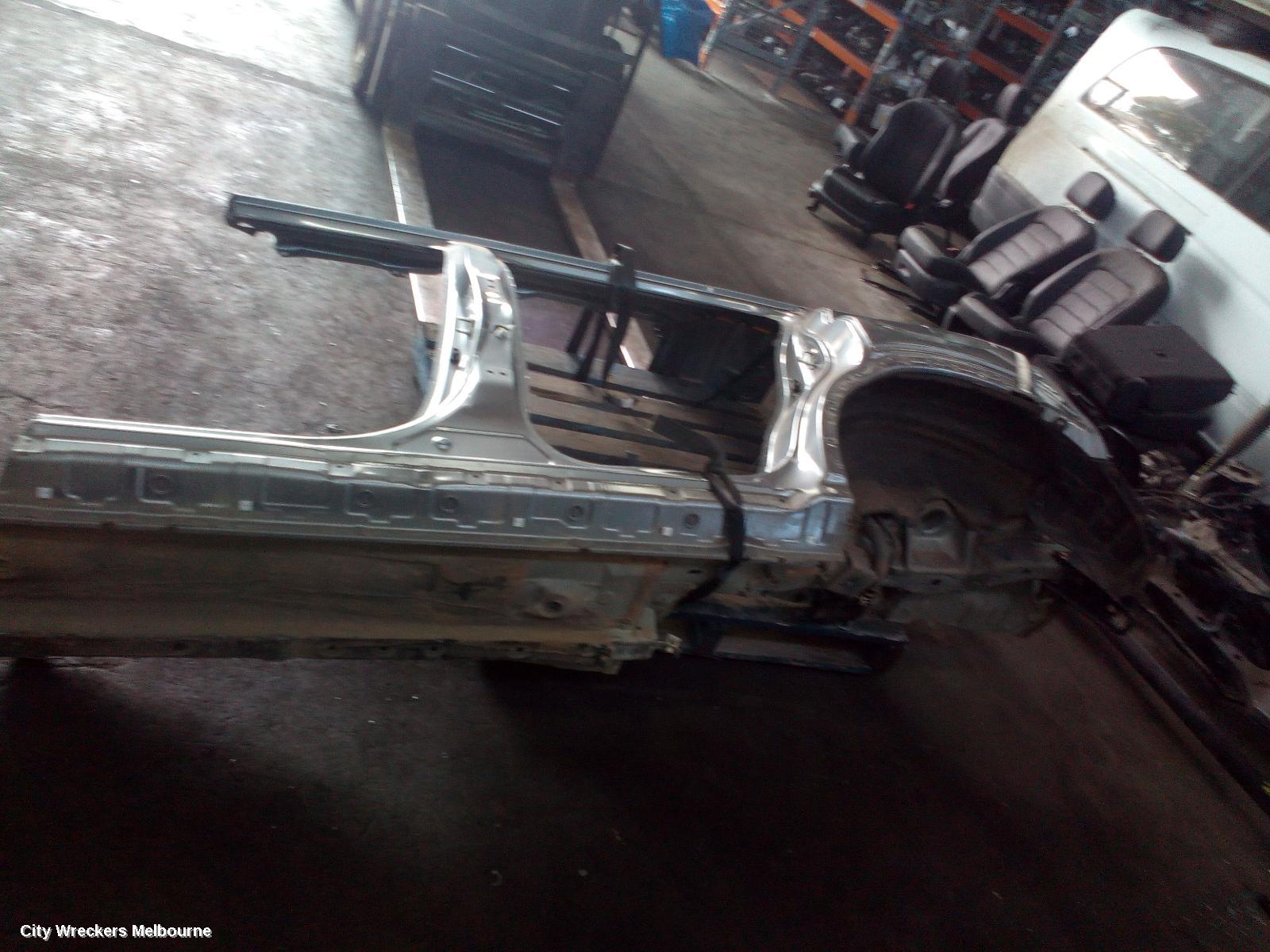 MITSUBISHI ECLIPSE CROSS REAR SECTION, GEN 1, 11/2017 ONWARDS