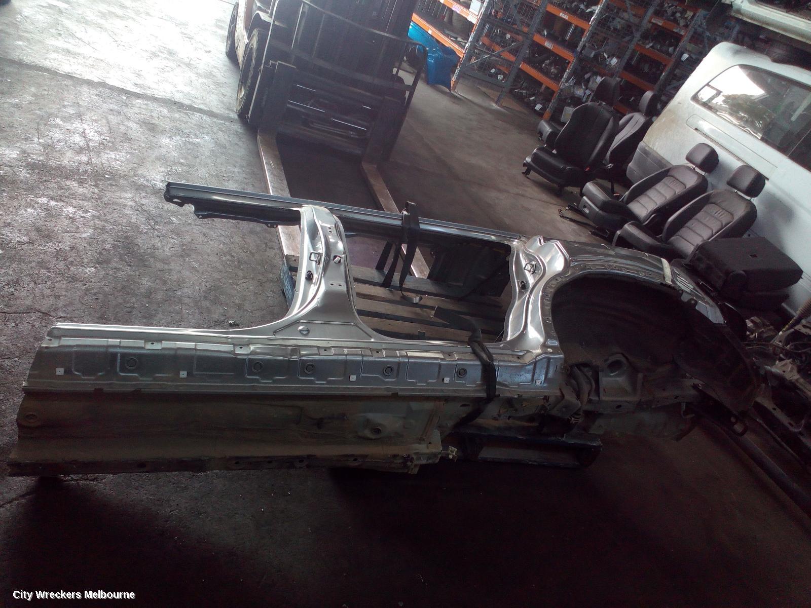 MITSUBISHI ECLIPSE CROSS REAR SECTION, GEN 1, 11/2017 ONWARDS
