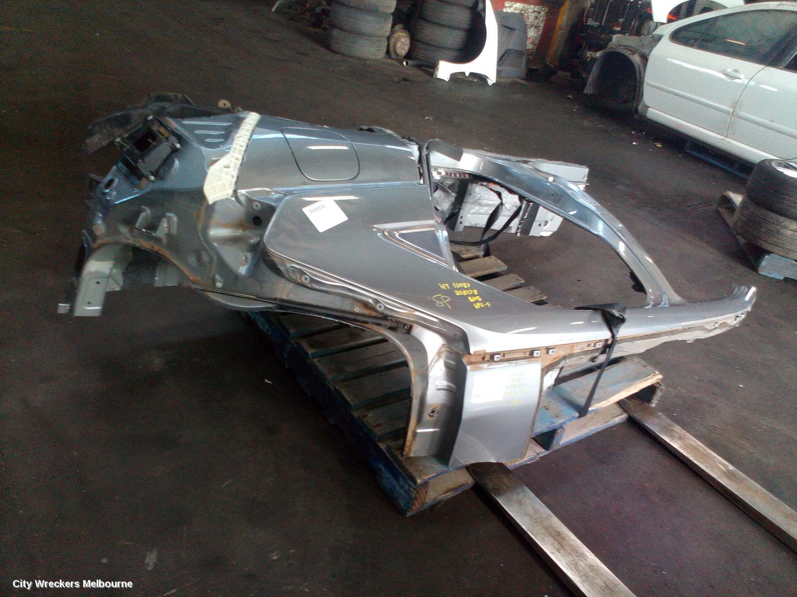 MITSUBISHI ECLIPSE CROSS REAR SECTION, GEN 1, 11/2017 ONWARDS