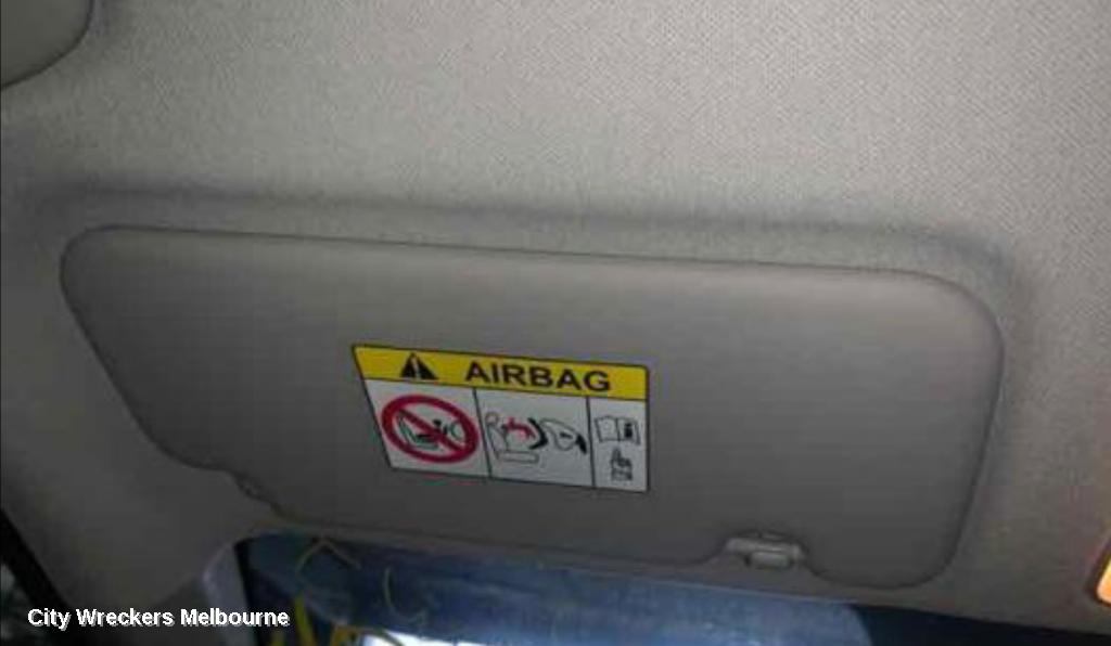 KIA PICANTO SUNVISOR, JA, LH SIDE, 05/2017 ONWARDS