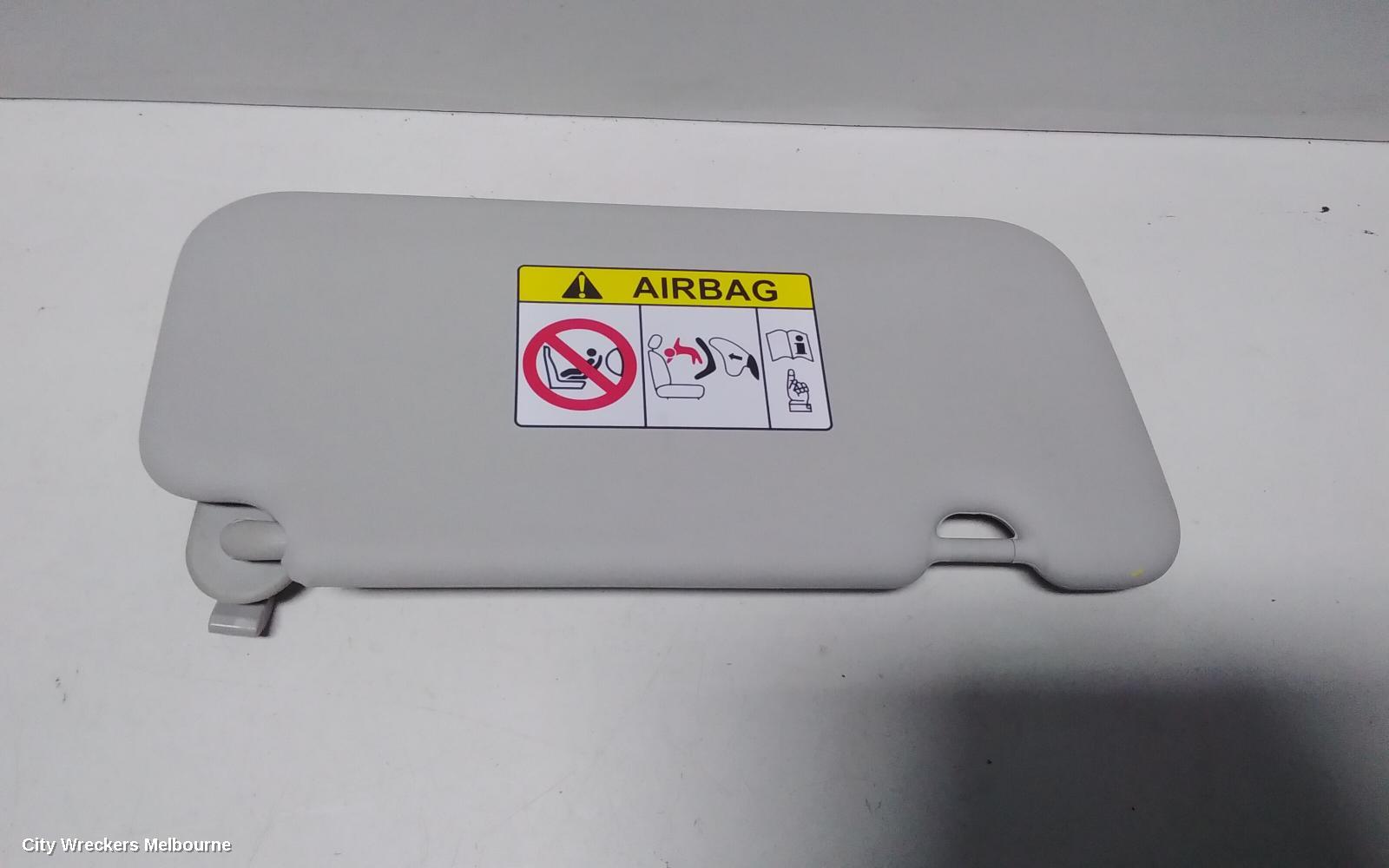 KIA PICANTO SUNVISOR, JA, LH SIDE, 05/2017 ONWARDS