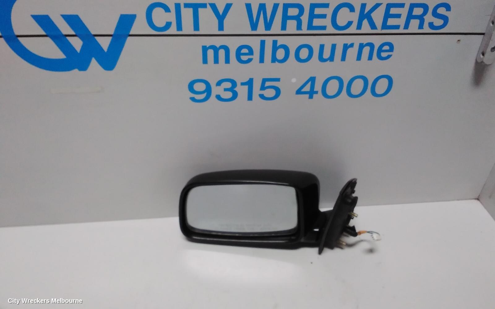 MITSUBISHI LANCER LEFT DOOR MIRROR, CH/CS, ES/LS/EXCEED, 3 WIRE TYPE, 09/2003 - 07/2005