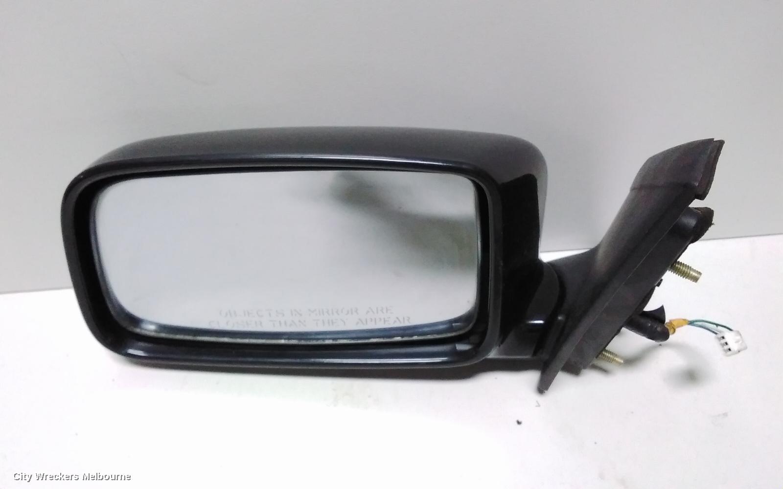 MITSUBISHI LANCER LEFT DOOR MIRROR, CH/CS, ES/LS/EXCEED, 3 WIRE TYPE, 09/2003 - 07/2005
