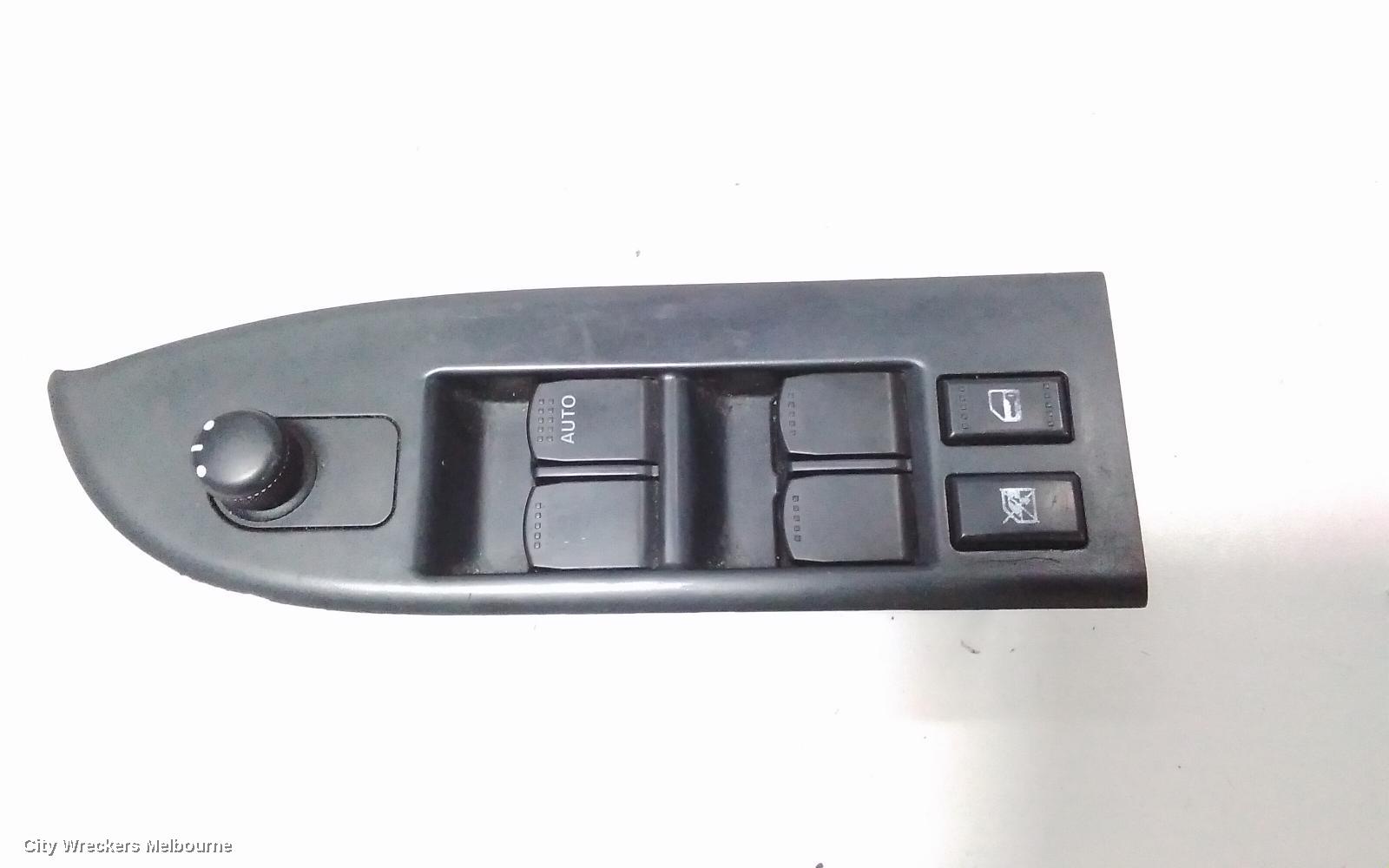 SUZUKI VITARA PWR DR WIND SWITCH, RH FRONT (MASTER SWITCH), 5DR, GRAND VITARA, JB-JT, 04/2005 - 12/2018