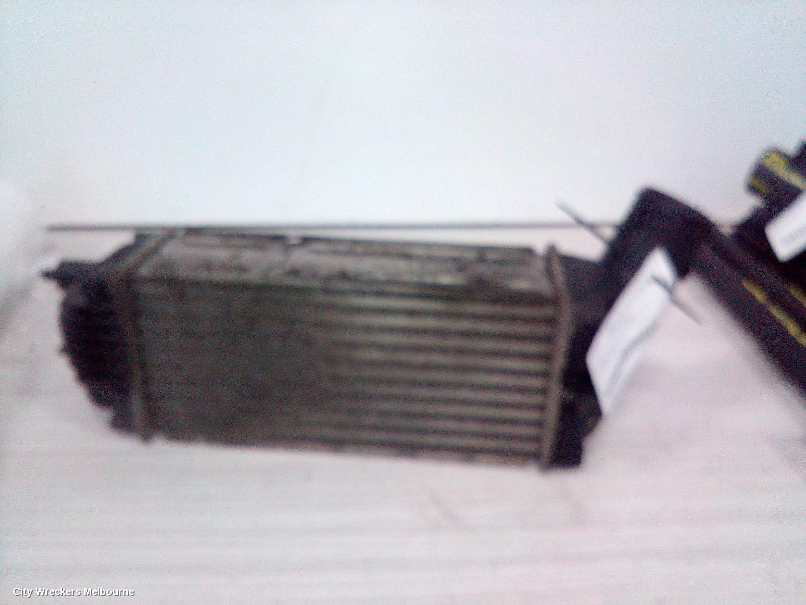 PEUGEOT 307 INTERCOOLER, T6, 10/2005 - 12/2009